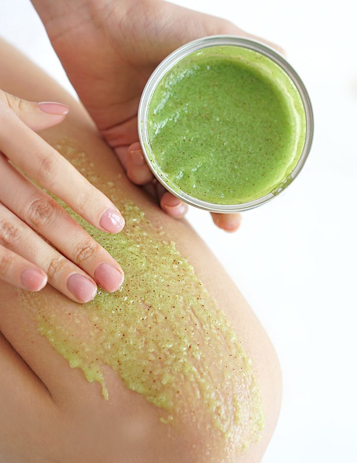 Grace Matcha Scrub