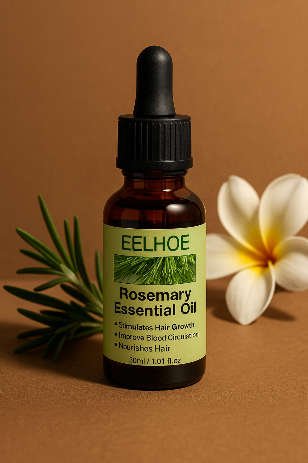 Wildcrafted Rosemary Scalp Oil