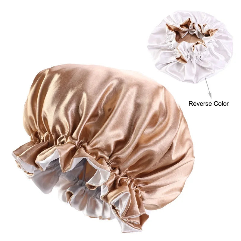 Noctura Silk Bonnet