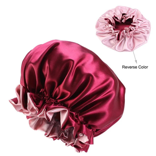 Noctura Silk Bonnet