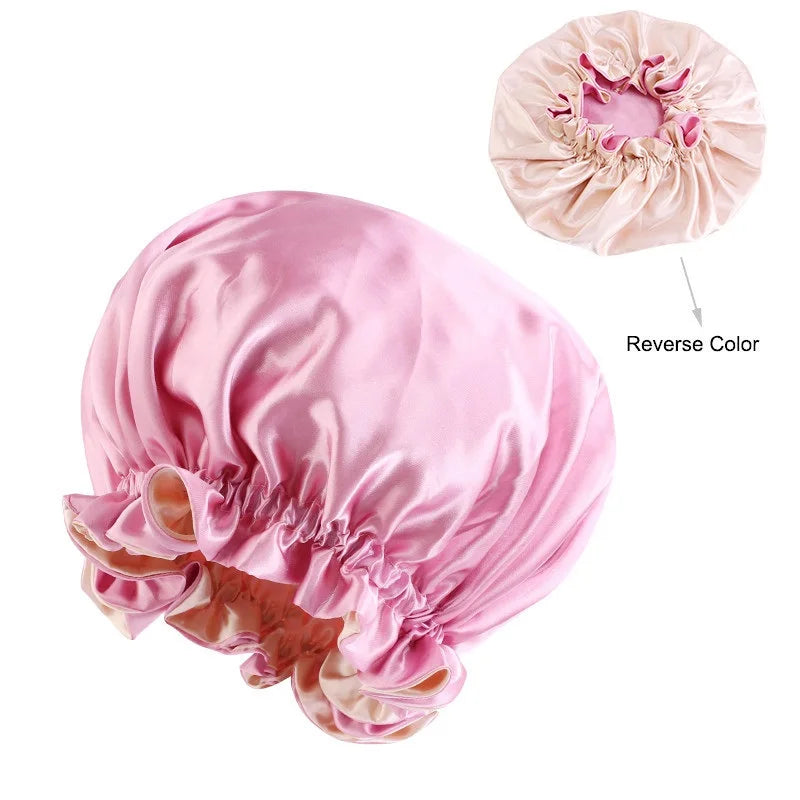 Noctura Silk Bonnet