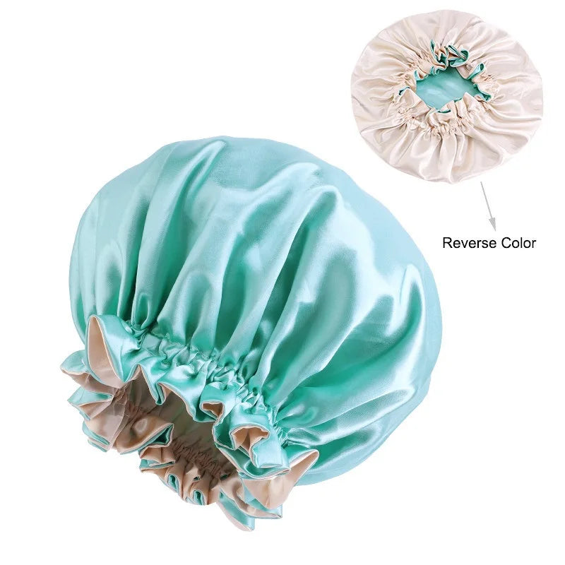 Noctura Silk Bonnet