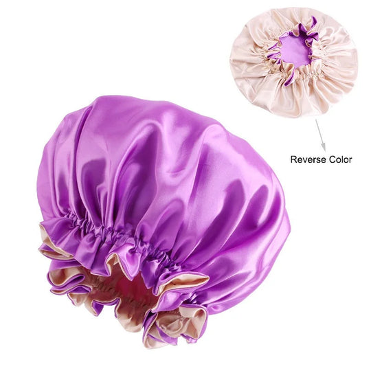Noctura Silk Bonnet