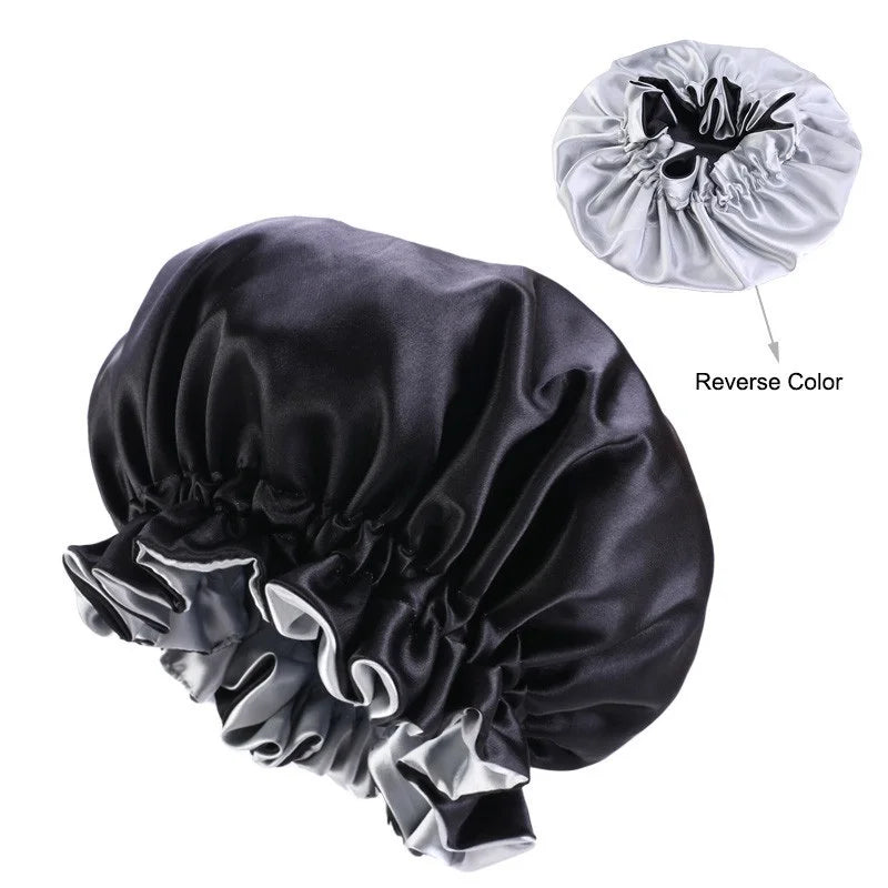 Noctura Silk Bonnet