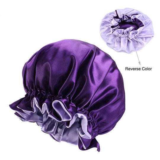 Noctura Silk Bonnet