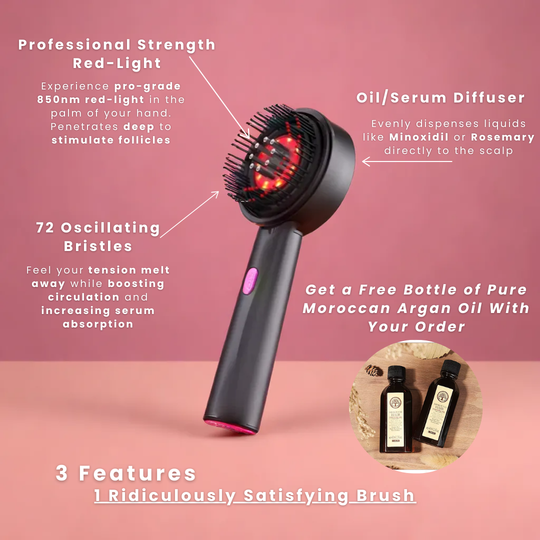 Solenne 3-in-1 Brush