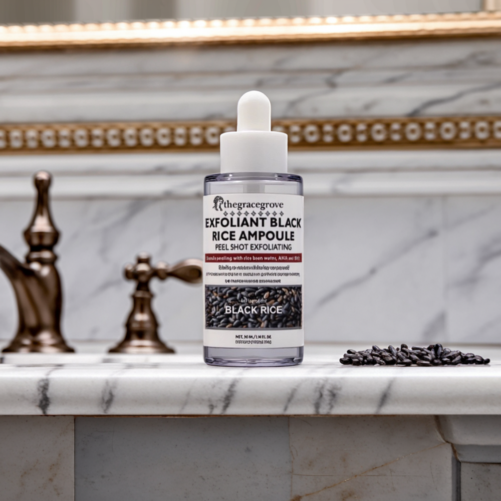 Exfoliating Rice Serum