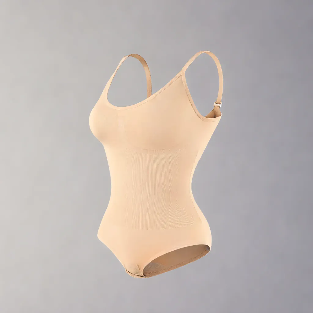 The Grace Grove Almond Shapewear Bodysuit