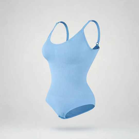 The Grace Grove Sky Blue Shapewear Bodysuit