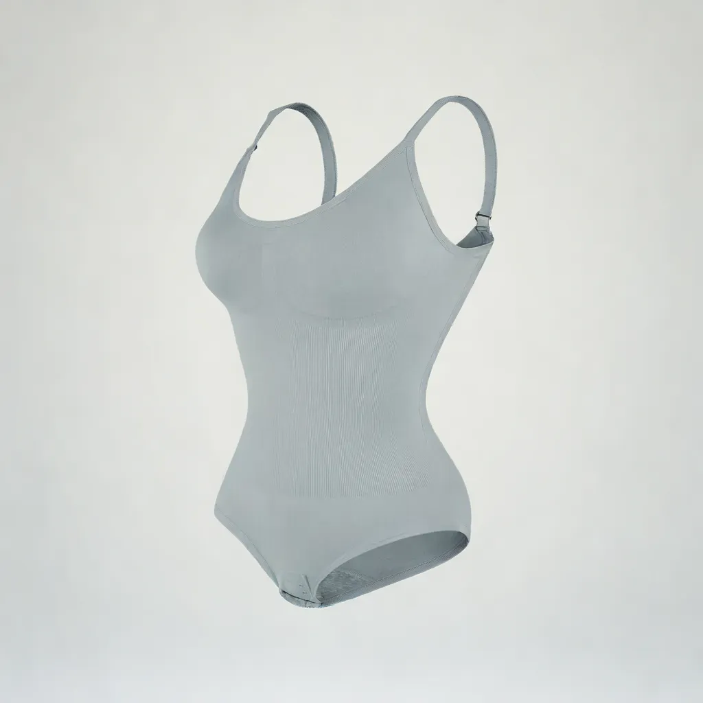 The Grace Grove Slate Shapewear Bodysuit