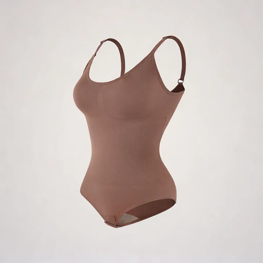 The Grace Grove Chestnut Shapewear Bodysuit